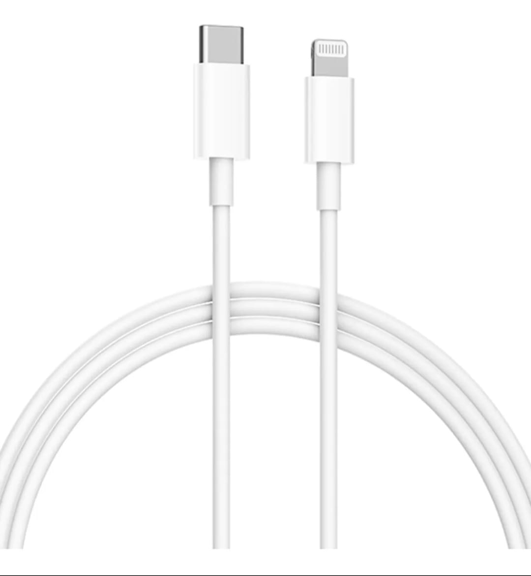 CABLE XIAOMI TIPO C - LIGHTNING 