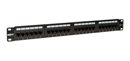 Patch  PANEL 24-PORT CAT 6