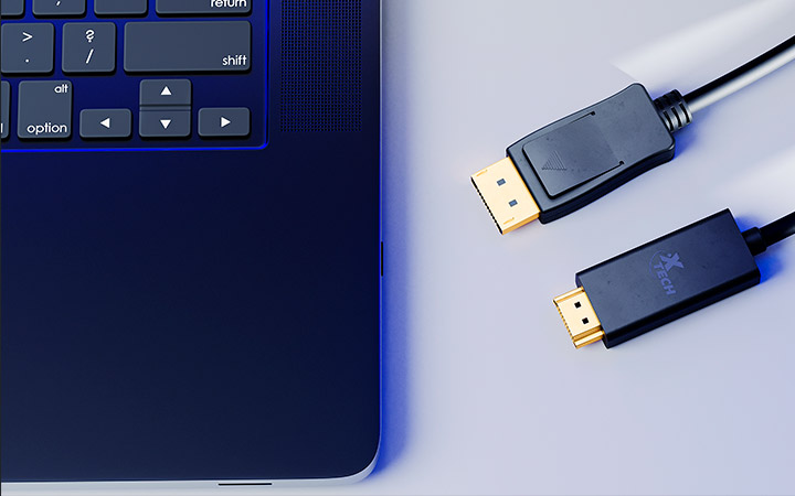 Cable DisplayPort macho a HDMI® macho xtech xtc359