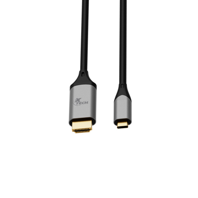 Xtech XTC-546 Cable USB-C Macho a HDMI Macho de 1.82m