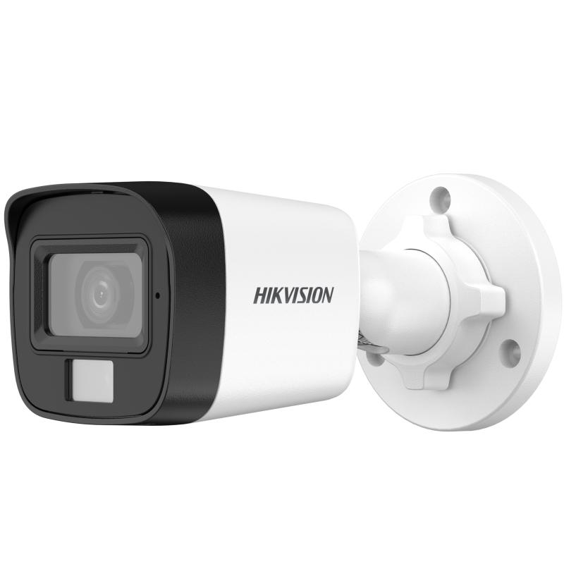 Camara bullet fija luz híbrida 2MP 2.8mm DS-2CE16D0T-EXLPF