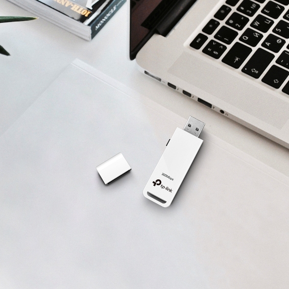 Adaptador Inalámbrico USB N a 300Mbps