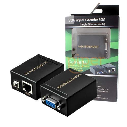Extensor de señal VGA Bhwani de hasta 60 metros