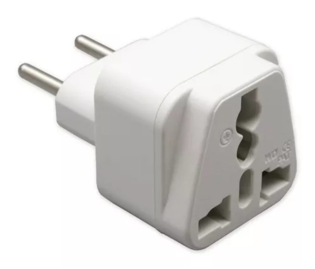 ADAPTADOR AMERICANO ENCHUFE