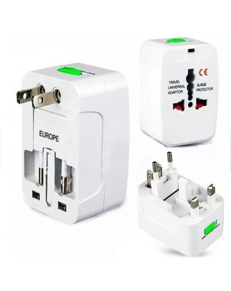 Adaptador Enchufe Universal Para Viajes