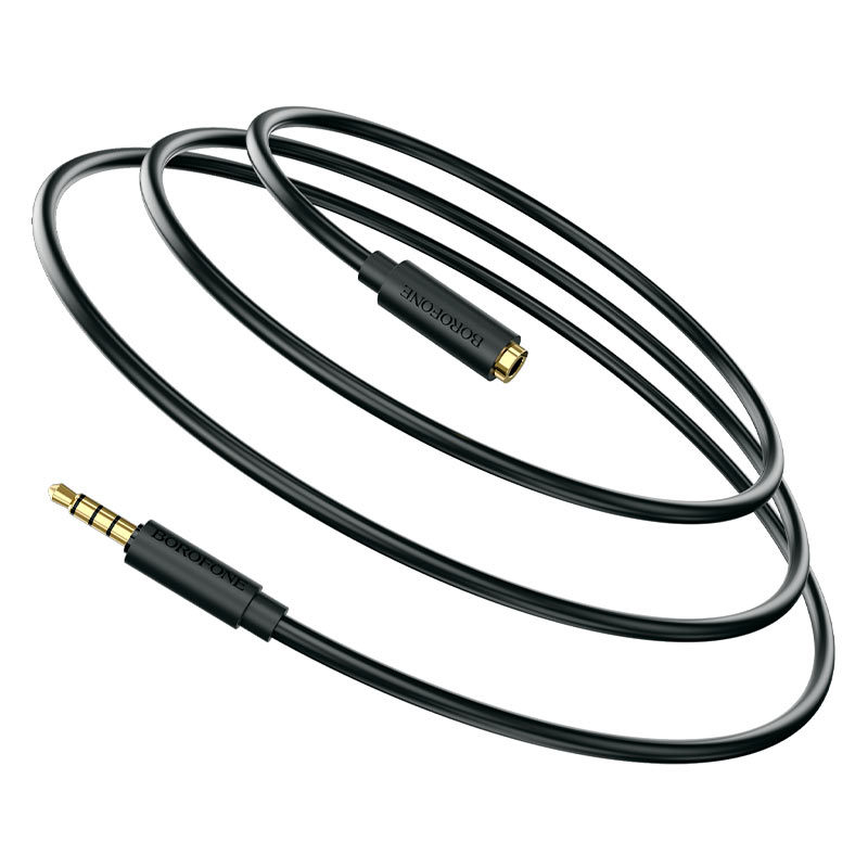 Cable auxiliar hembra - macho audio extension BL12 borofone