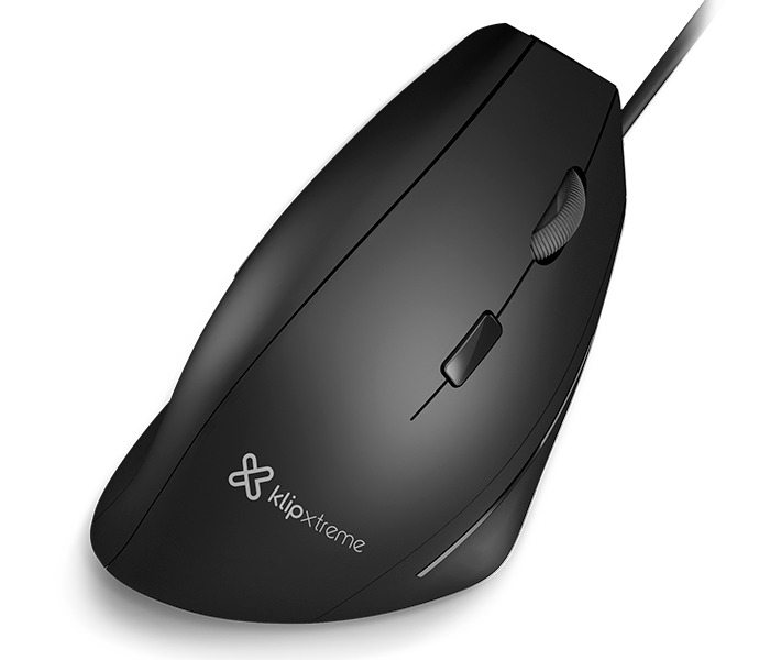 Mouse ergonómico Klipxtreme Krest KMO-505