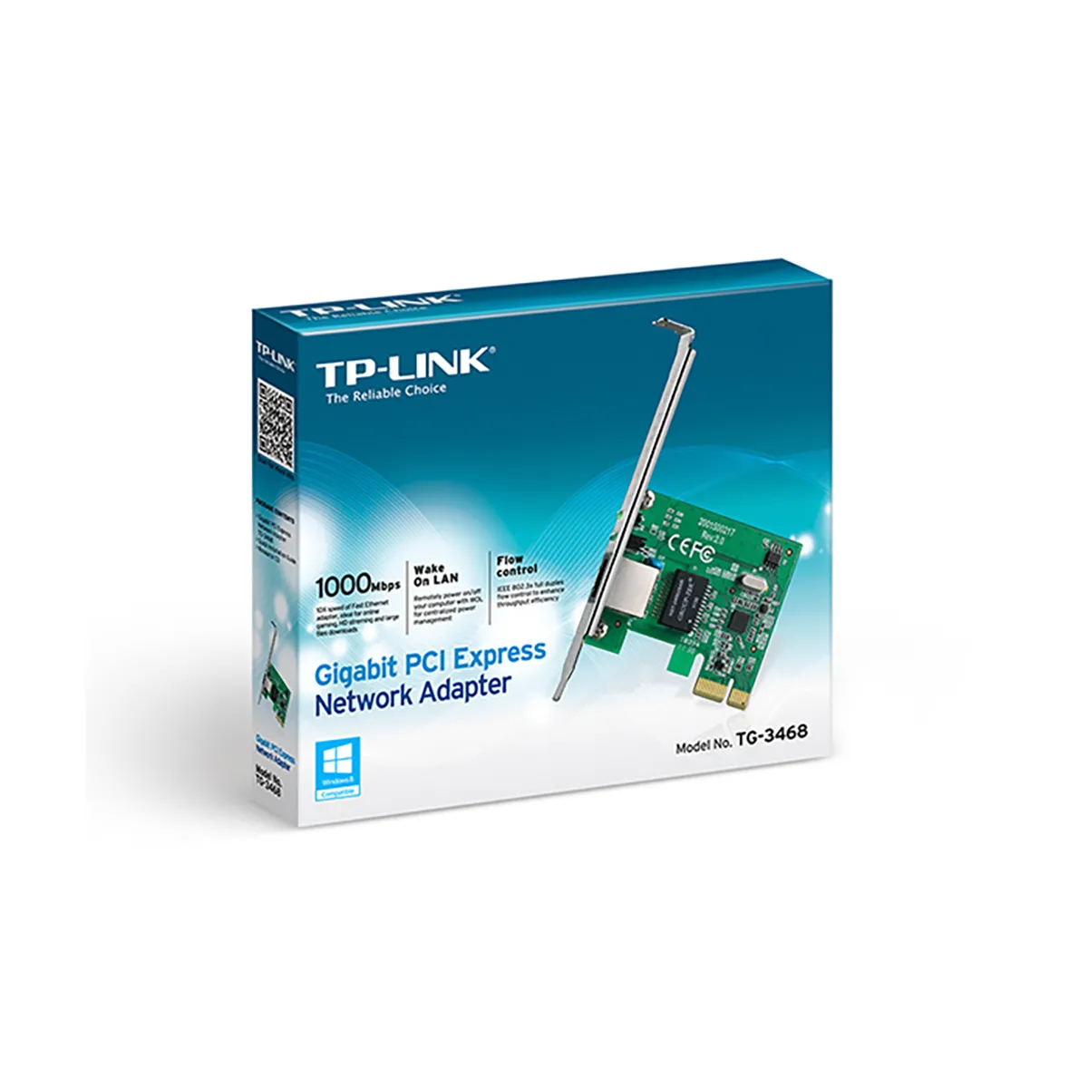 Adaptador de red Gigabit TP-LINK TG-3468 1000mbps pci express
