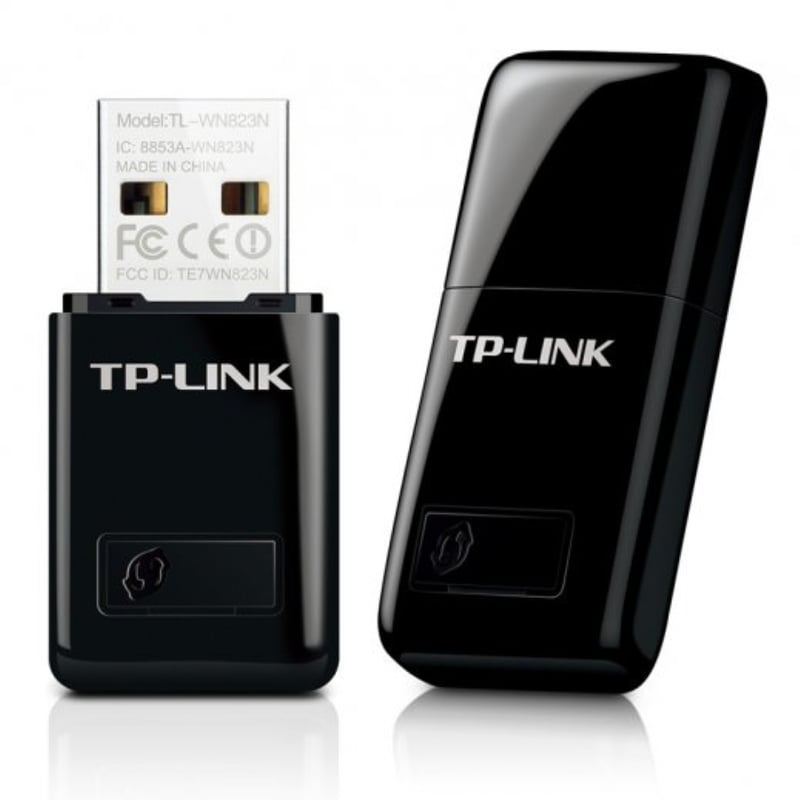 Mini Adaptador USB Inalámbrico N de 300Mbps