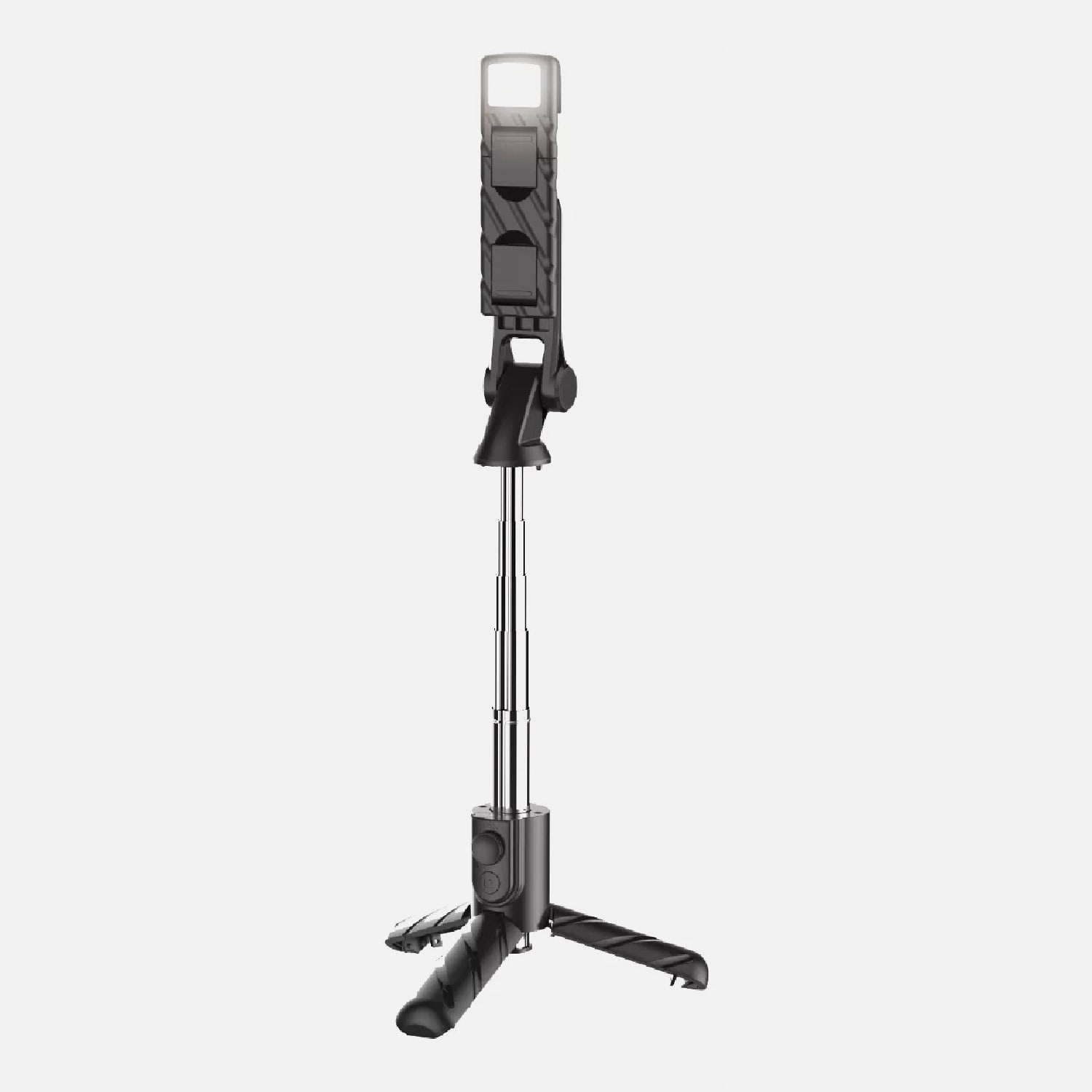 palo Selfie Stick Trípode Aiwa AW-SLF2, Inalámbrico, Luz LED, 2 en 1
