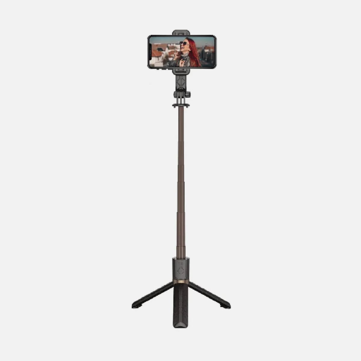TRIPODE PALO SELFIE BT 2 EN 1 TECNOLAB TL511