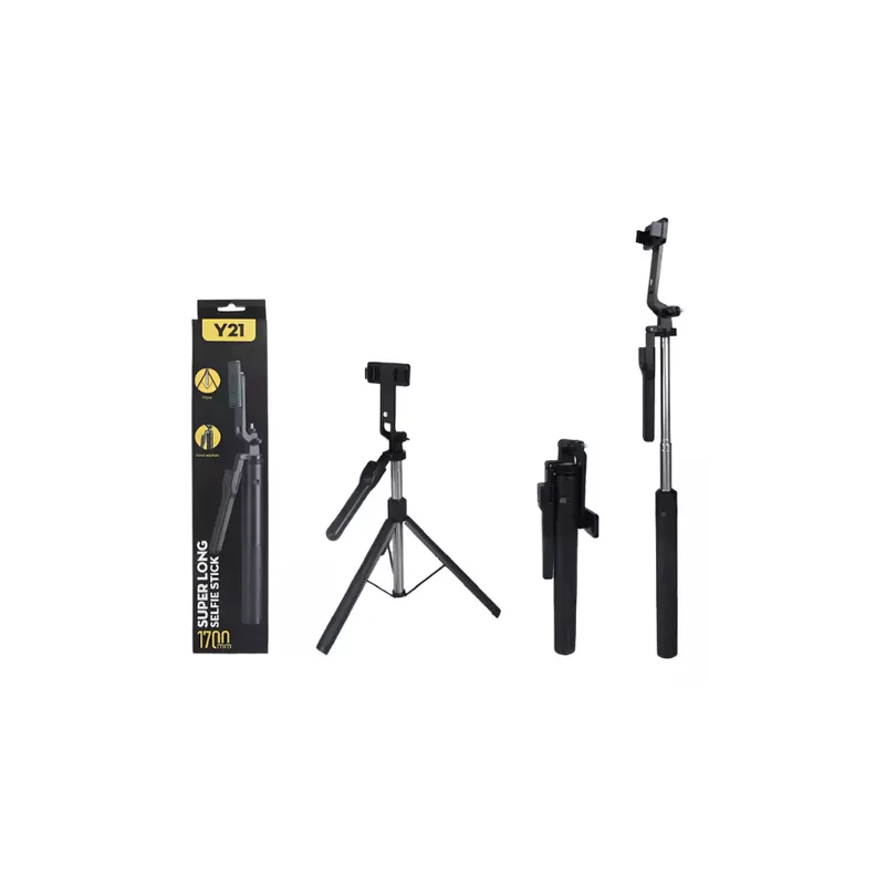 Palo Selfie Tripode Extensible Y21 Bluetooth Ligero Stick