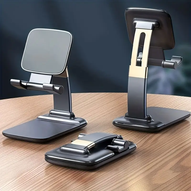 soporte alzador de telefono escritorio mesa