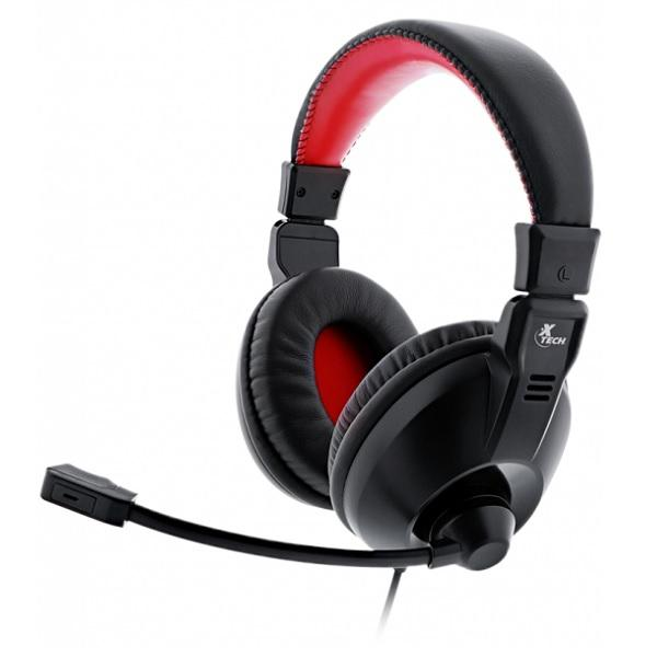 Auriculares Pc Gamer Diadema Xth-500 Con Microfono Color Negro