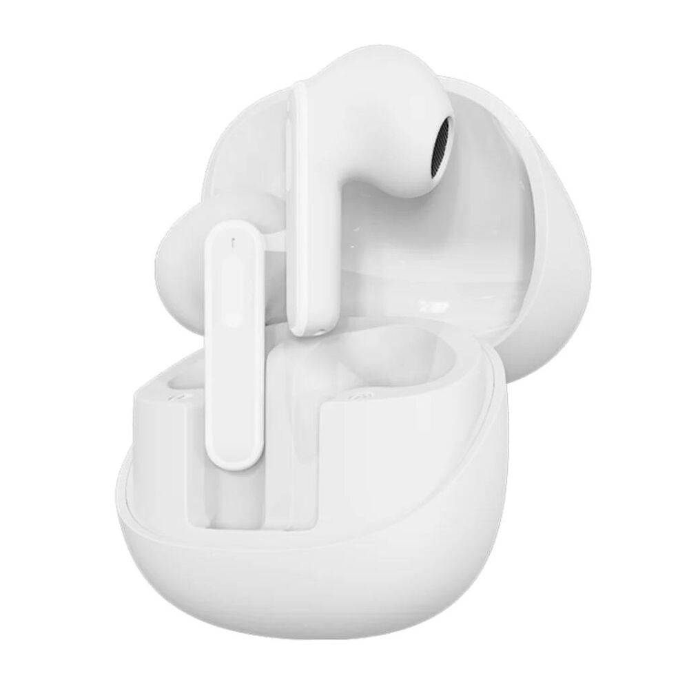 Audífono Klip Xtreme Tune X Buds In- Ear Inalámbricos Con Resistencia Al Agua- Blanco