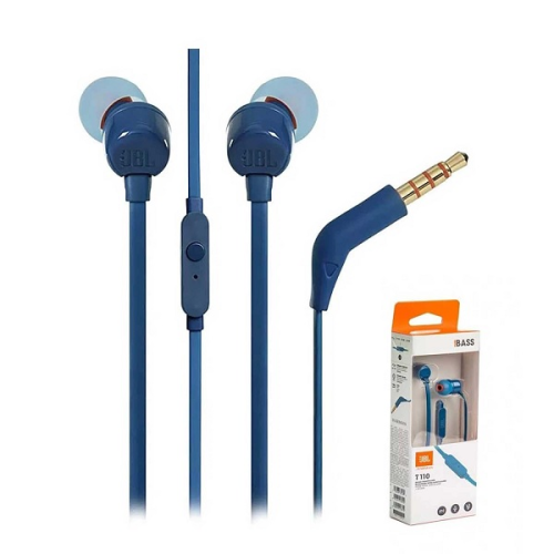 Audífonos JBL Tune T110 In-Ear Con Cable Plano