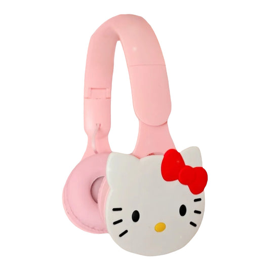 Audífonos Estilo Hello Kitty AK-606D Inalámbrico