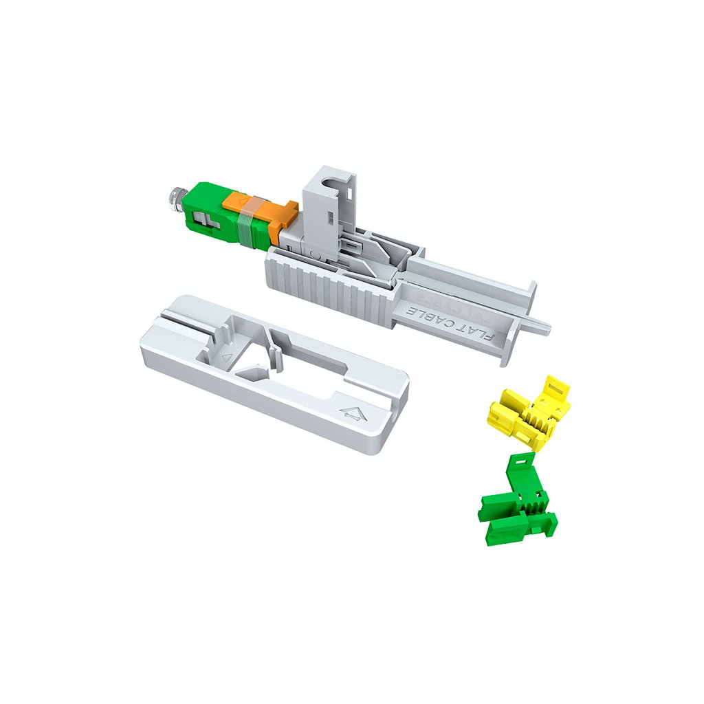 CONECTOR OPTICO DE CAMPO EZ PAQ. 10 U.