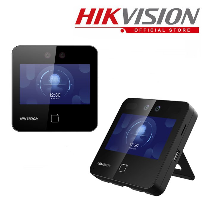 Terminal Reconocimiento Facial DS-K1T343MWX Hikvision