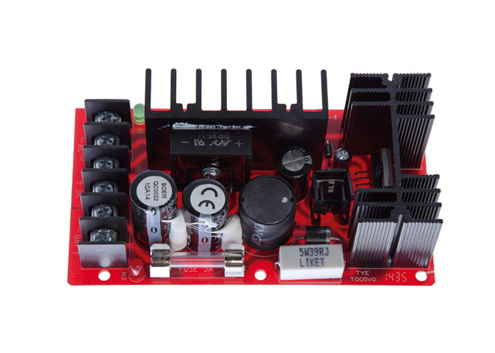 MODULO CARGADOR ENFORCER / FUENTE DE PODER DE BATERIA 6/12/24VDC. 4 AMPERES ST-2406-5AQ