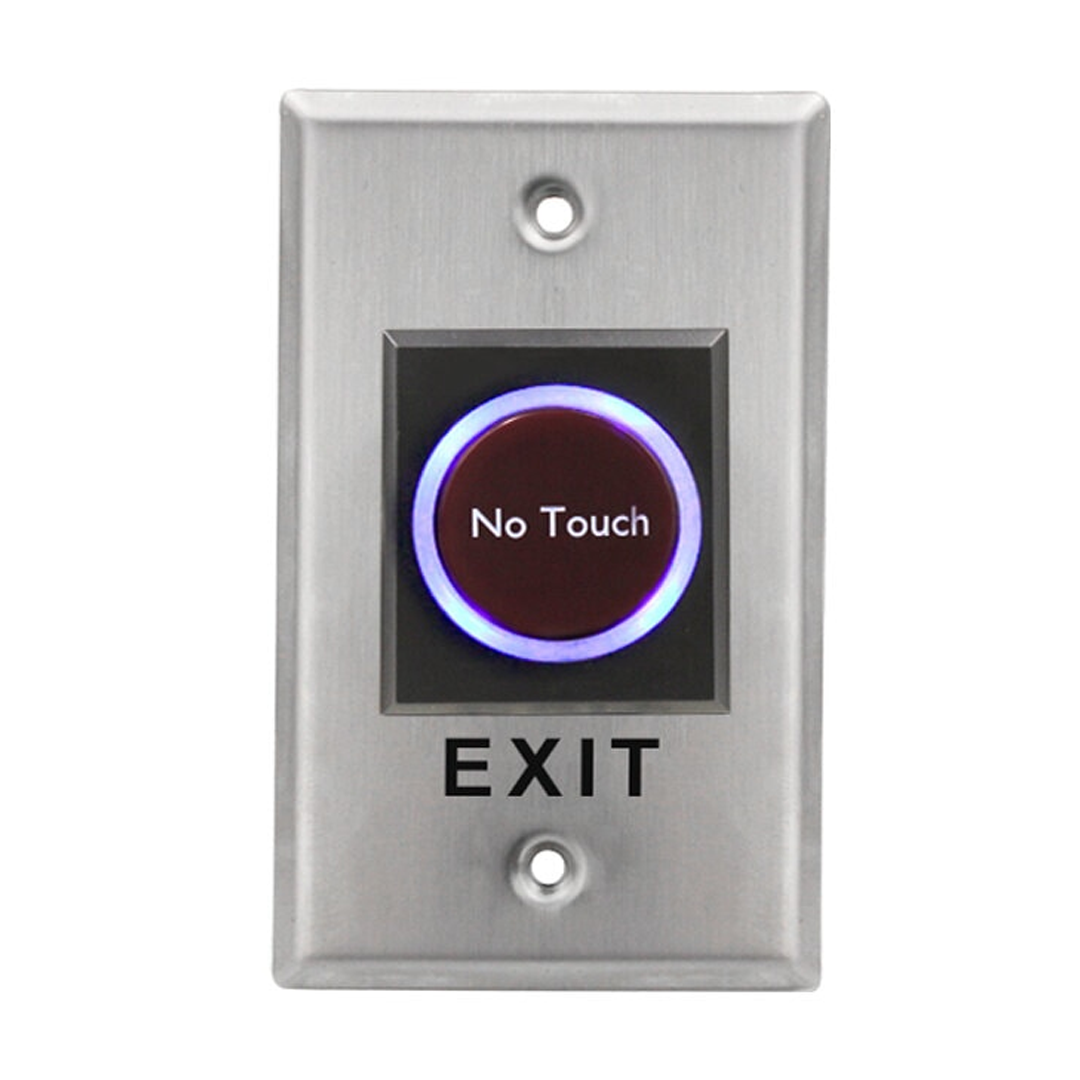 K1-1 ZK Sensor-10cm No-Touch Salida Exit PlacaMetal 70x114x29mm req-12VDC