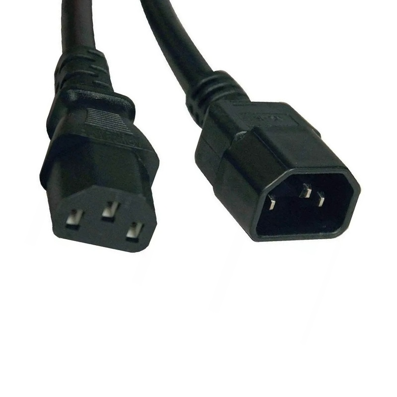Cable de Poder C13-C14 1.8M 0.75mm² ULINK