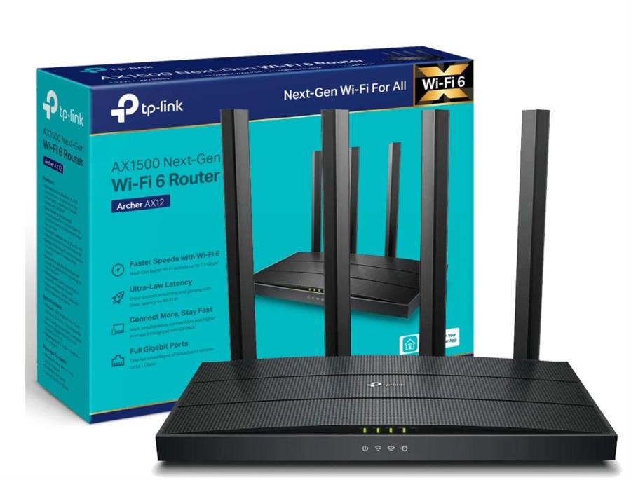 AX1500 Wi-Fi 6 Router tp-link