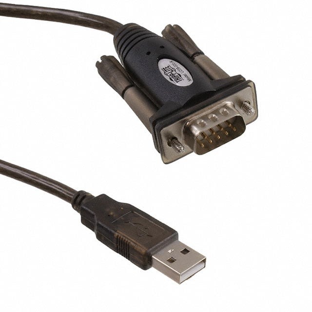 Cable adaptador serial USB-A a RS-232 (DB9) de Tripp Lite (M/M), 1,5 m (5 pies)