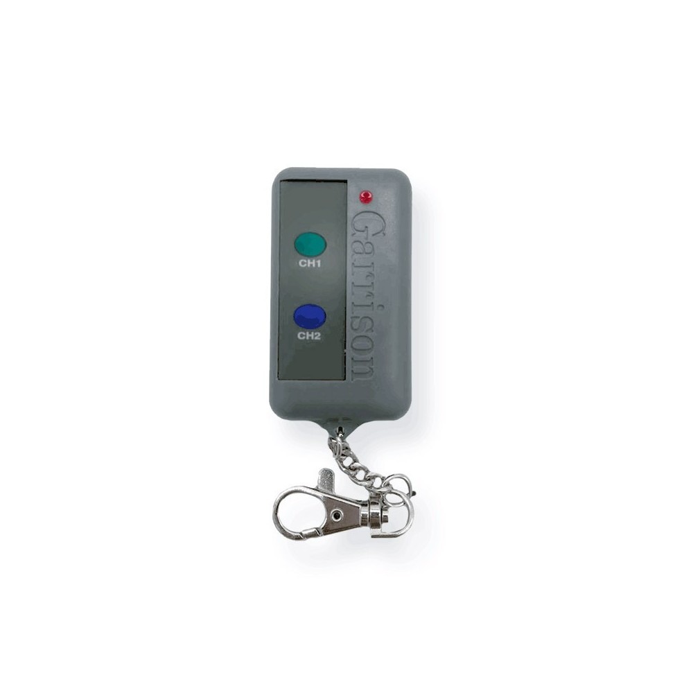 Control Remoto 2 canales Garrison