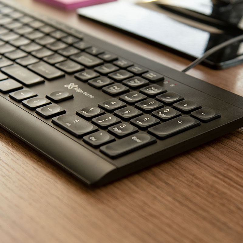 Klip Xtreme Teclado Multimedia con cable - Espanol Klip Xtreme   KKM-252S