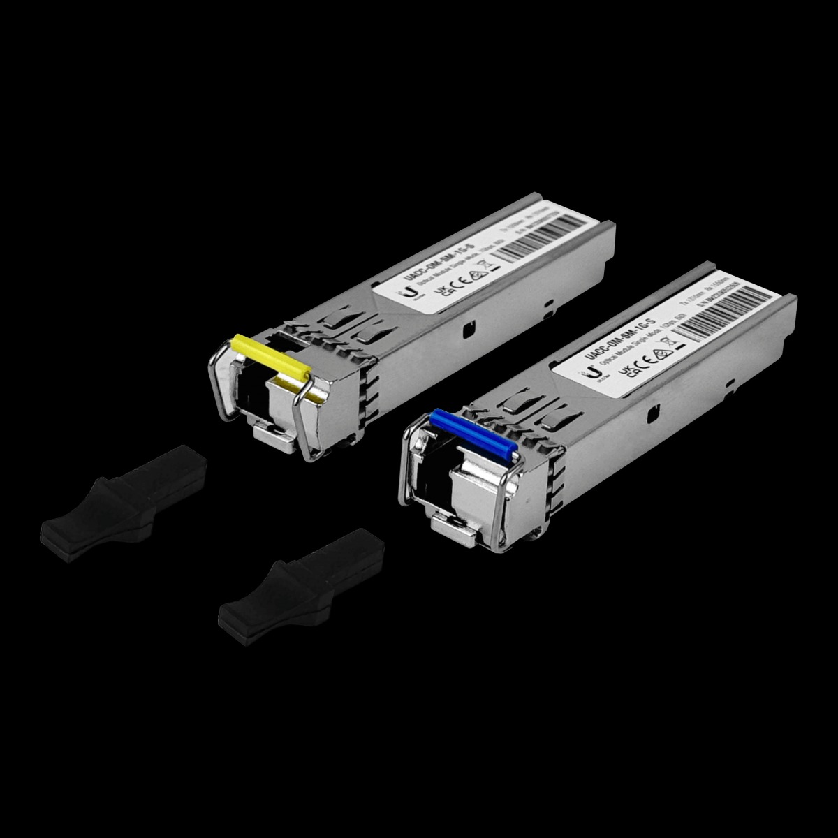 UF-SM-1G-S. UI Par-WDM-BiDi SFP SM 1Gbps 3km 1310/1550nm 1-LC UACC-OM-SM-1G-S