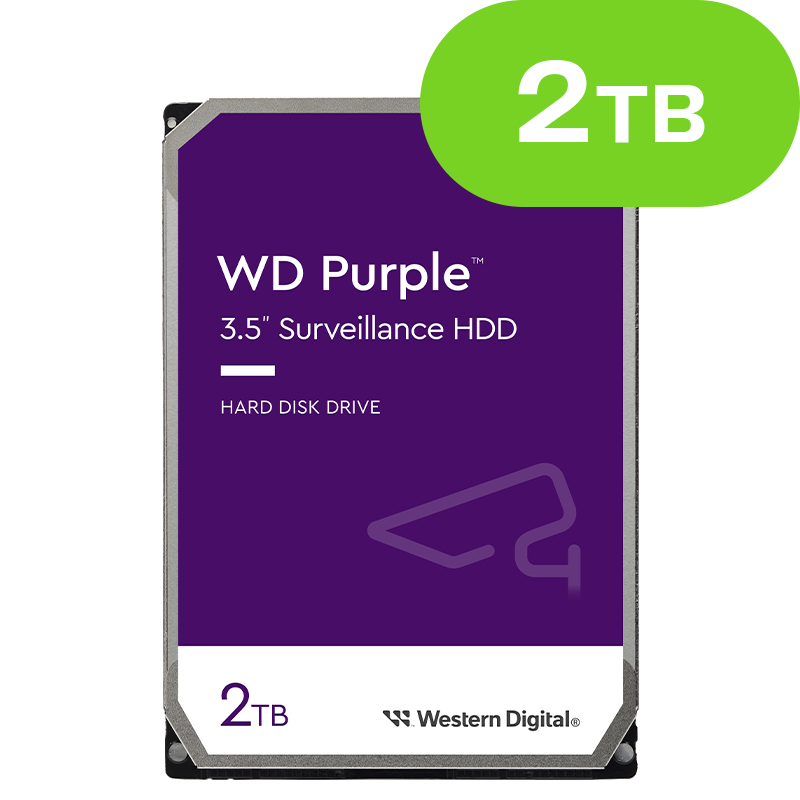 DISCO DURO 2TB PURPURA WD23PURZ