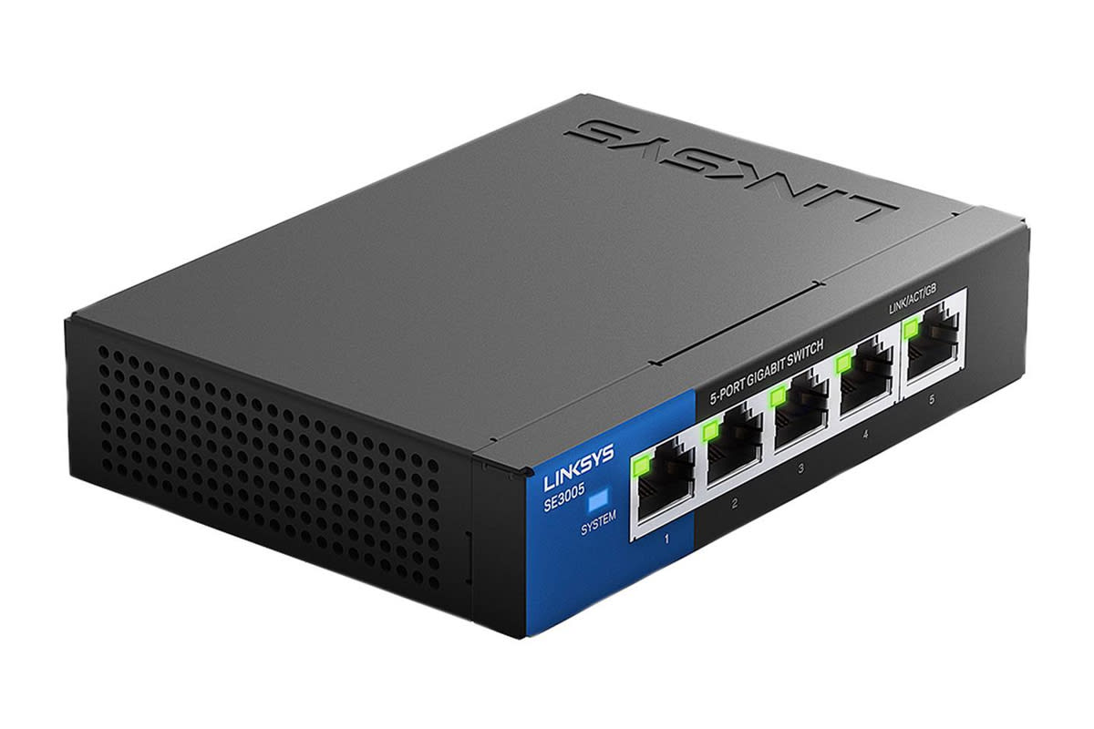 Linksys SE3005 5-Port Gigabit Ethernet Switch