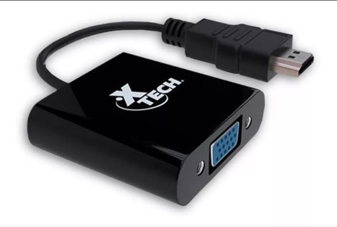 ADAPTADOR XTC-384 HDMI MACHO A VGA HEMBRA