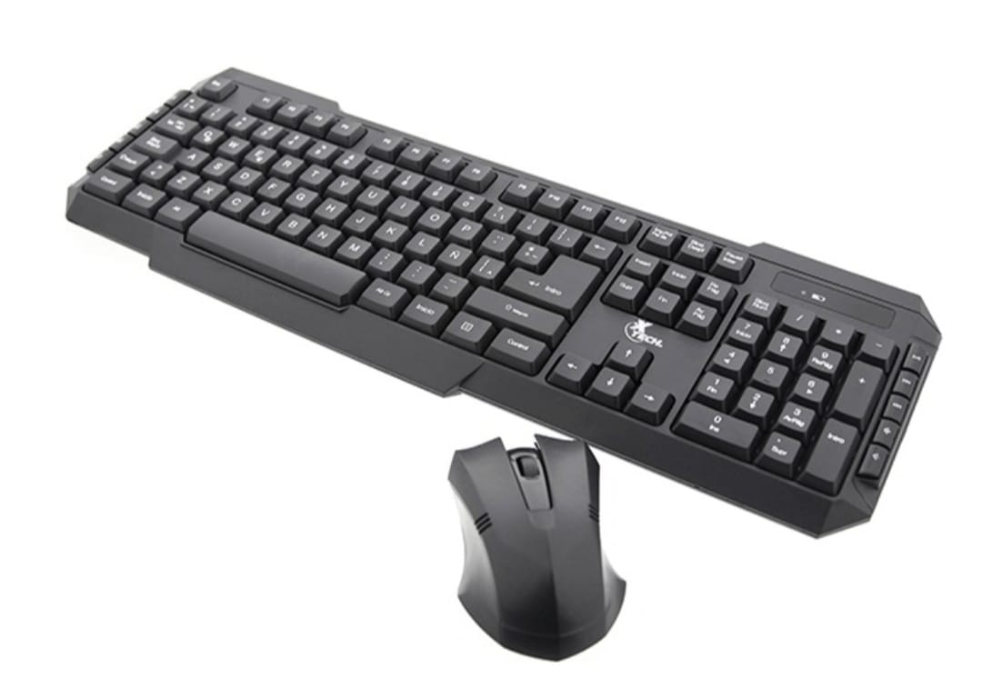 TECLADO+MOUSE INALAMBRICO XTECH XTK309S