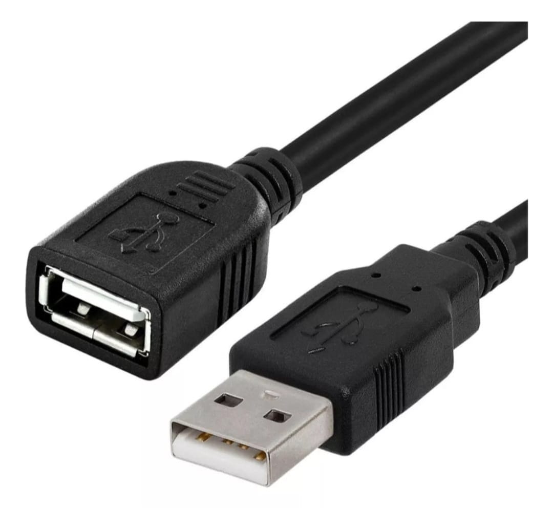 CABLE USB MACHO - USB HEMBRA