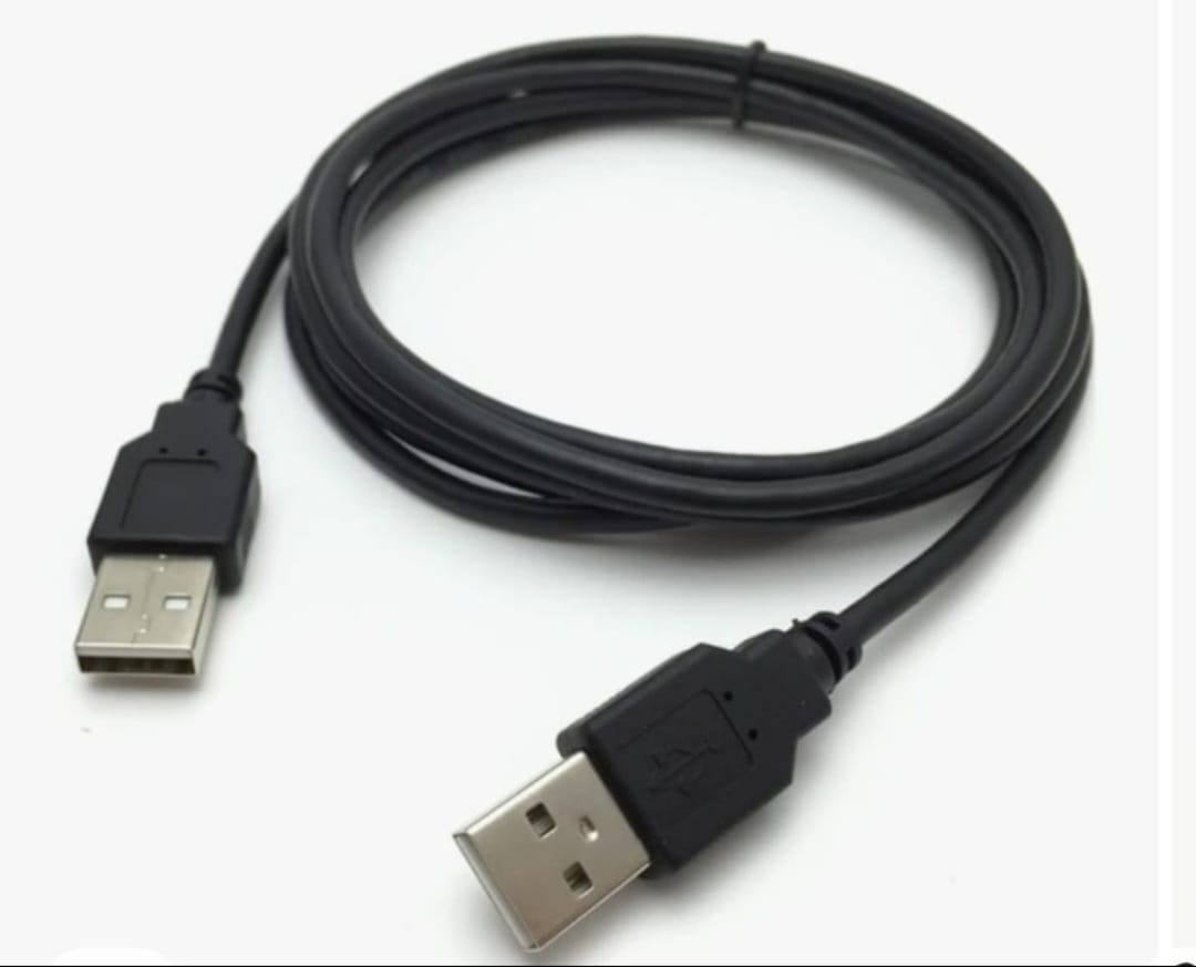 CABLE USB MACHO - USB MACHO