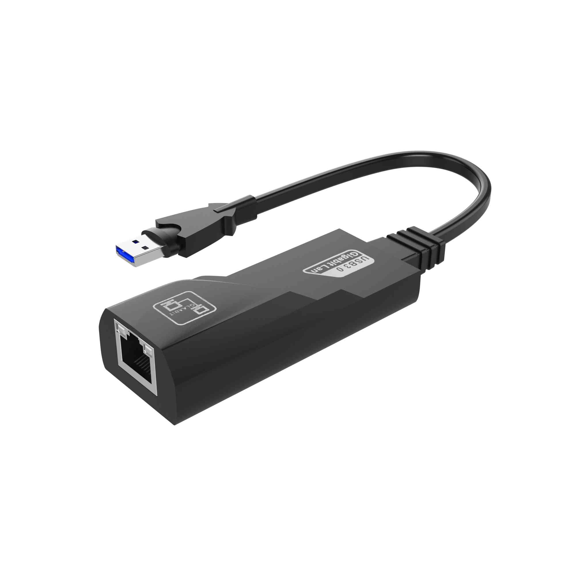 Adaptador De Red XTC-375 Con Conector USB 3.0 A RJ-45