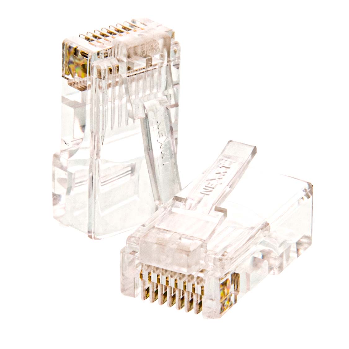 Conectores modulares Cat.5e RJ45 sin blindaje nexxt