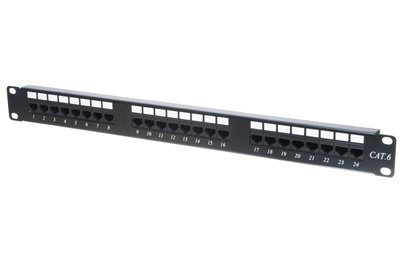 Patch Panel 24P Cat6