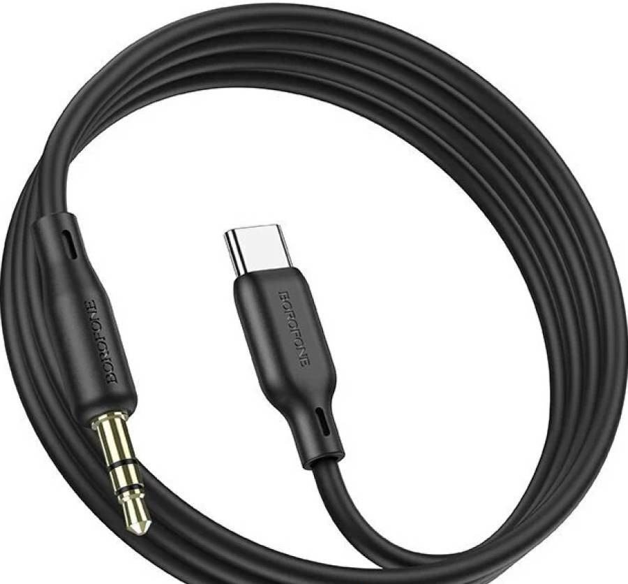 Cable Borofone BL18 - JACK 3,5 MM A TIPO C