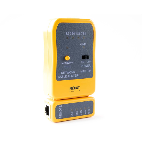 Tester basico para cableado de red Nexxt