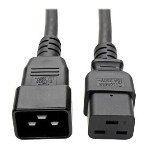 Cable Alimentación Poder C14 Macho C13 Hembra Tl P004-001