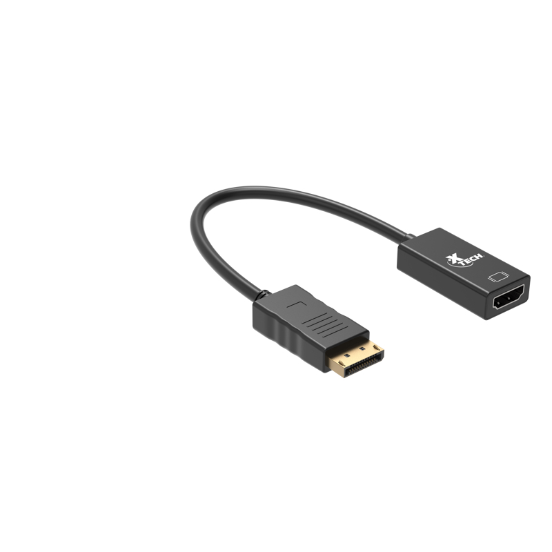 Adaptador DisplayPort™ macho a HDMI® hembra XTC-378