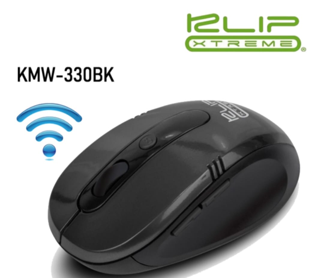 Mouse Klip Xtreme negro KMW-330BK