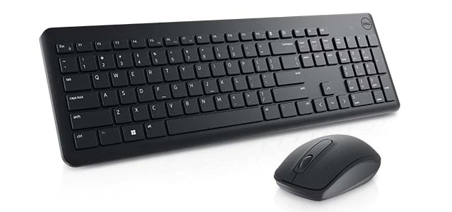 Kit Teclado y Mouse Dell inalámbrico - KM3322W