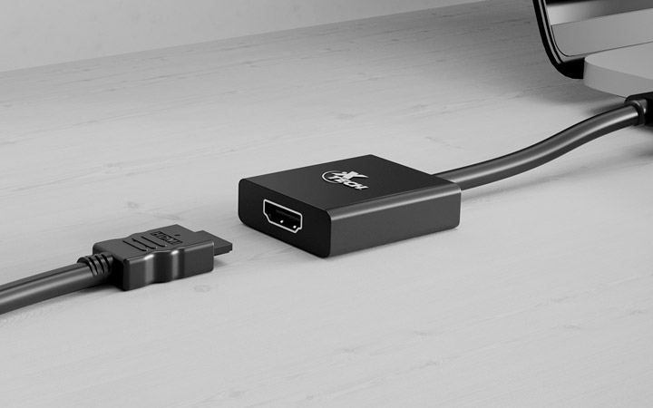 Adaptador USB Tipo-C® macho a HDMI® hembra