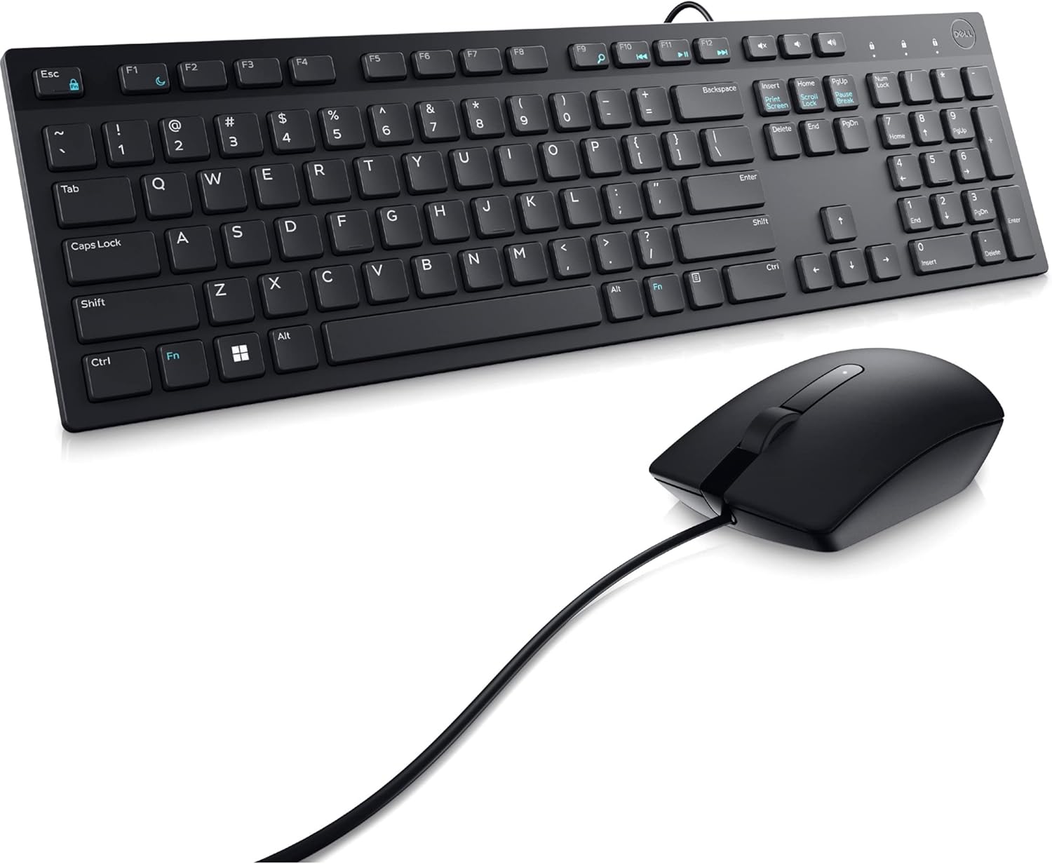 Dell Wired Keyboard and Mouse - KM300C