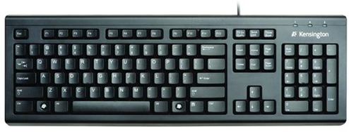 TECLADO KENSINGTON K 72444ES RESISTENTE A DERRAMES USB NEGRO ESPAÑOL