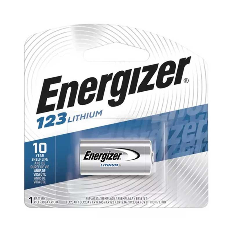 PILA LITIO ENERGIZER DETECTORES INALAMBRICOS CR123